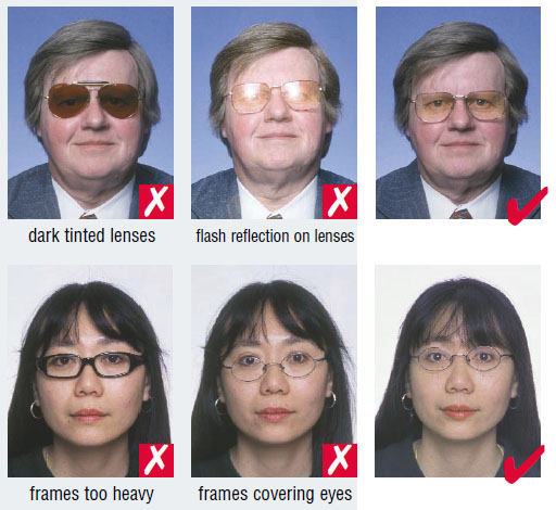 Russia passport photo