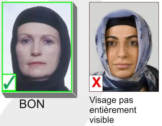 Belgium passport photo