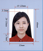 China passport photo