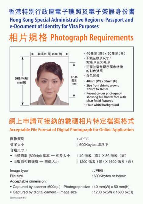 Make Hong Kong Passport Visa Photo Online