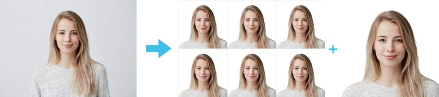 free passport photo tool online